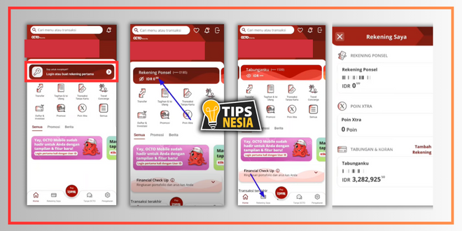 4 Cara Cek Saldo Rekening Ponsel CIMB Niaga Terbaru By Tipsnesia