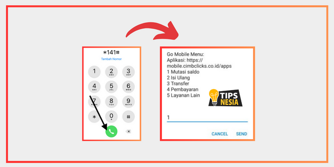 4 Cara Cek Saldo Rekening Ponsel CIMB Niaga Terbaru By Tipsnesia